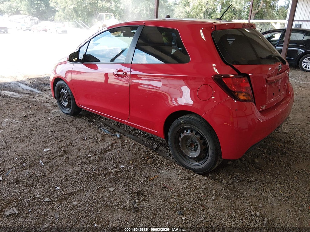 2015 Toyota Yaris L photo 3