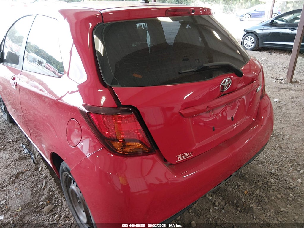 2015 Toyota Yaris L photo 6