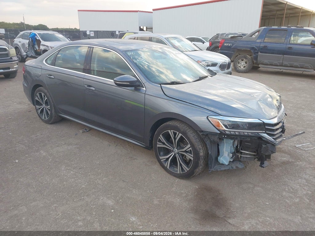 VOLKSWAGEN PASSAT 2021