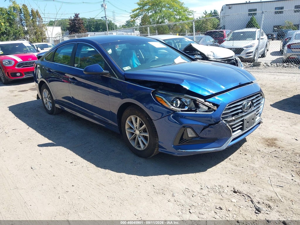 2019 HYUNDAI SONATA 5NPE24AF9KH753302