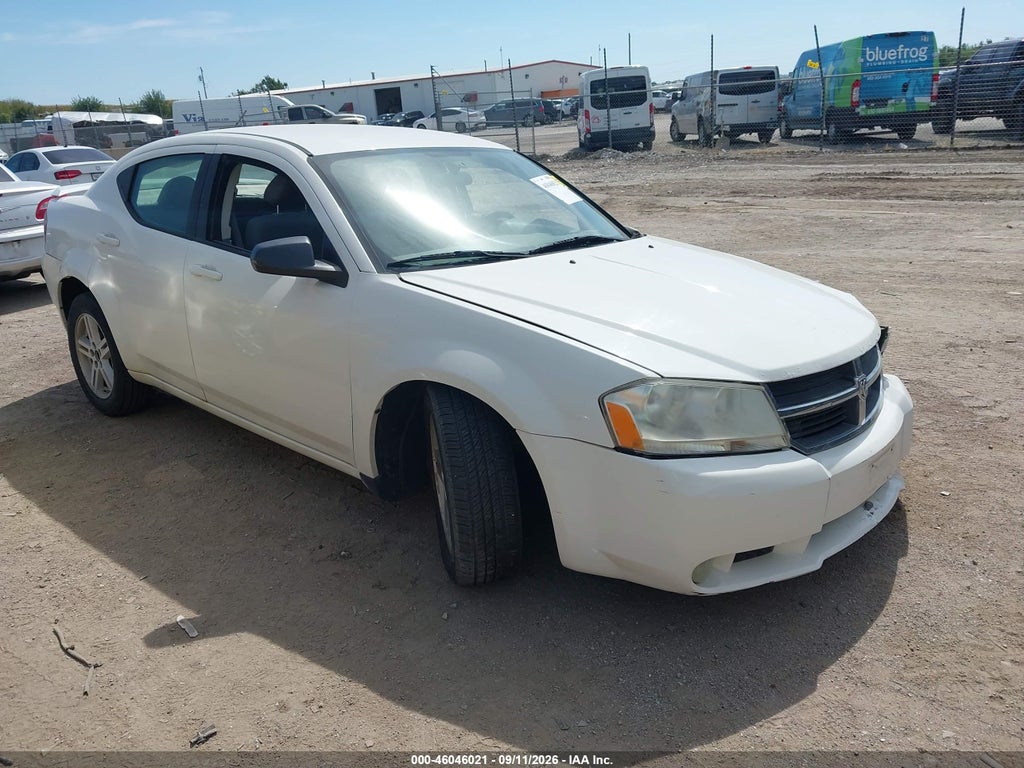 2008 DODGE AVENGER 1B3LC56K08N144819