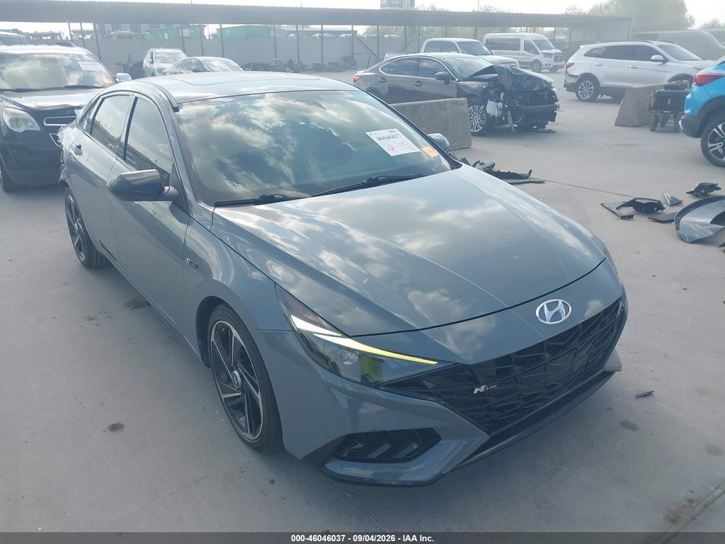 HYUNDAI ELANTRA 2022