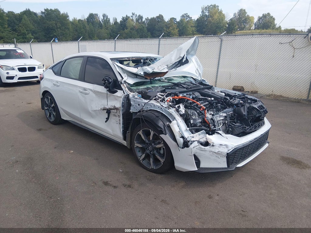 HONDA CIVIC HYBRID 2026