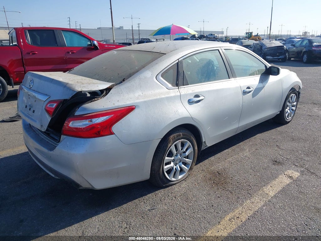 2016 Nissan Altima 2.5/2.5 S/2.5 SL/2.5 SR/2.5 SV photo 4