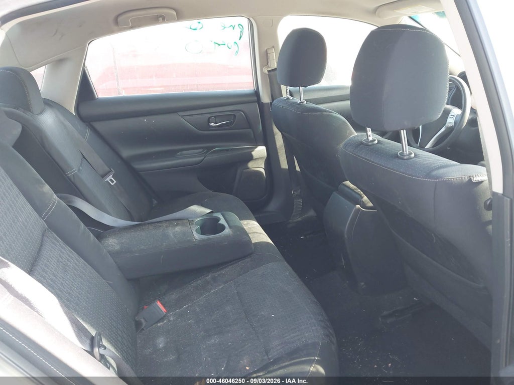 2016 Nissan Altima 2.5/2.5 S/2.5 SL/2.5 SR/2.5 SV photo 8