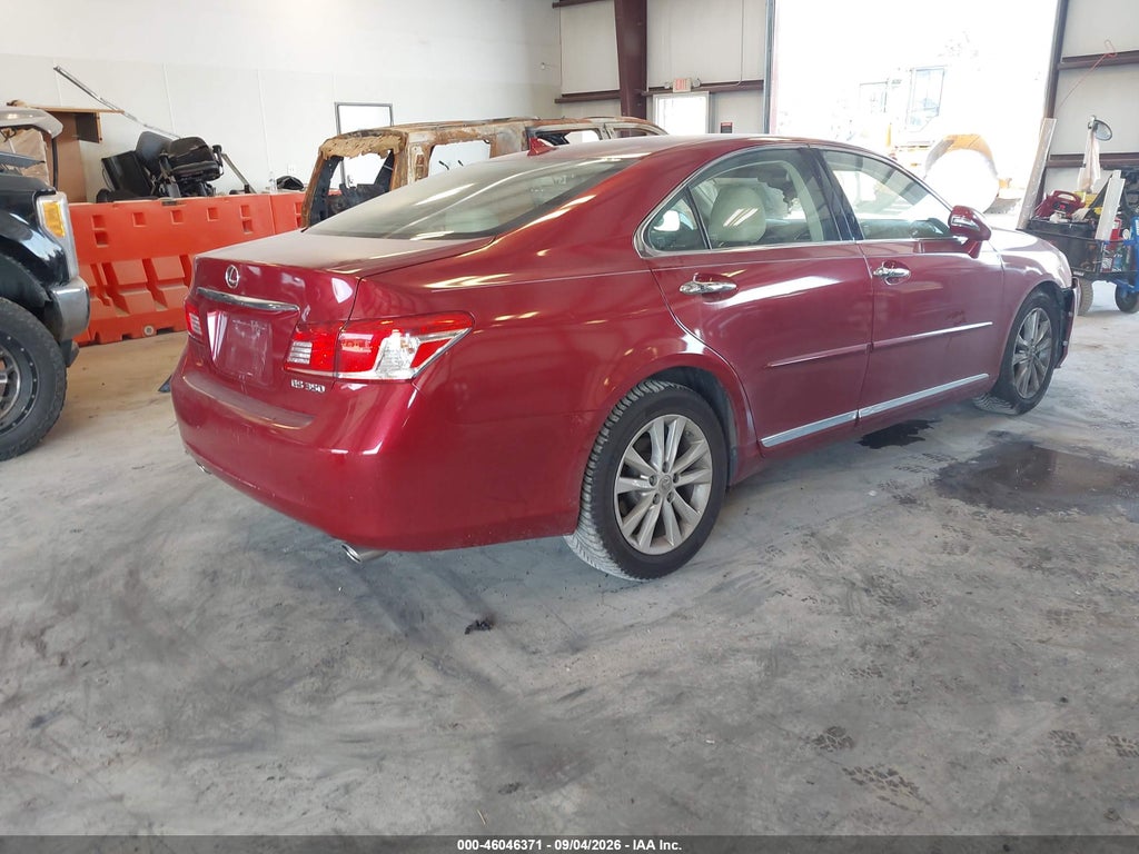 2012 Lexus ES 350 photo 4