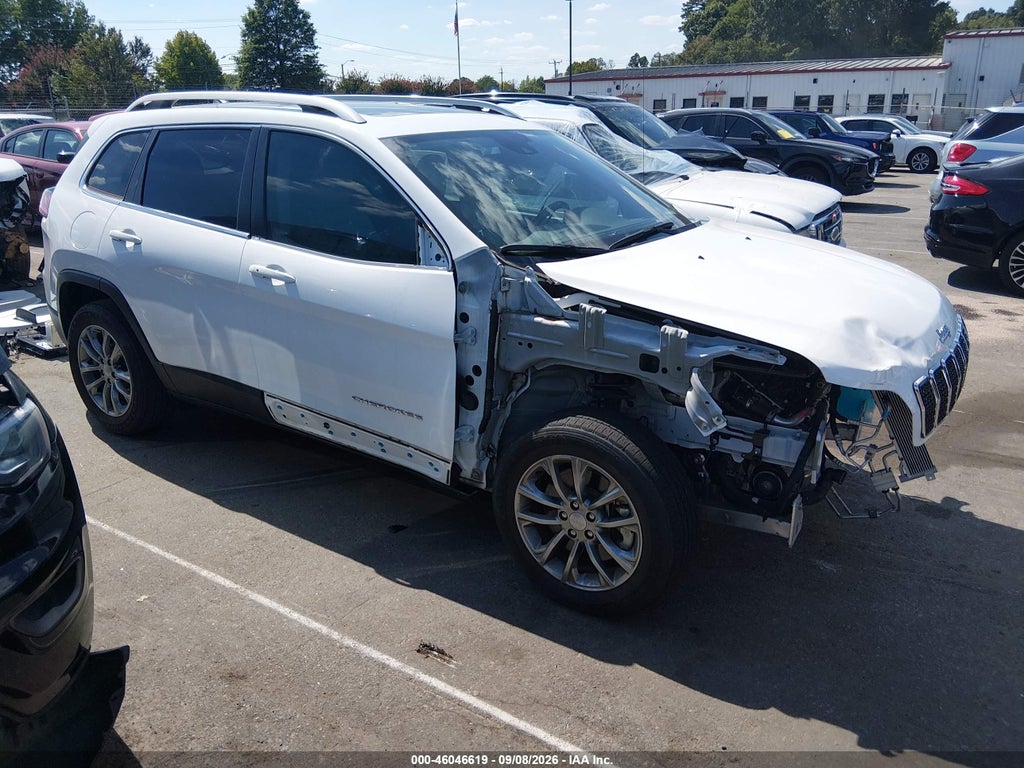 2021 JEEP CHEROKEE 1C4PJLMX1MD203661