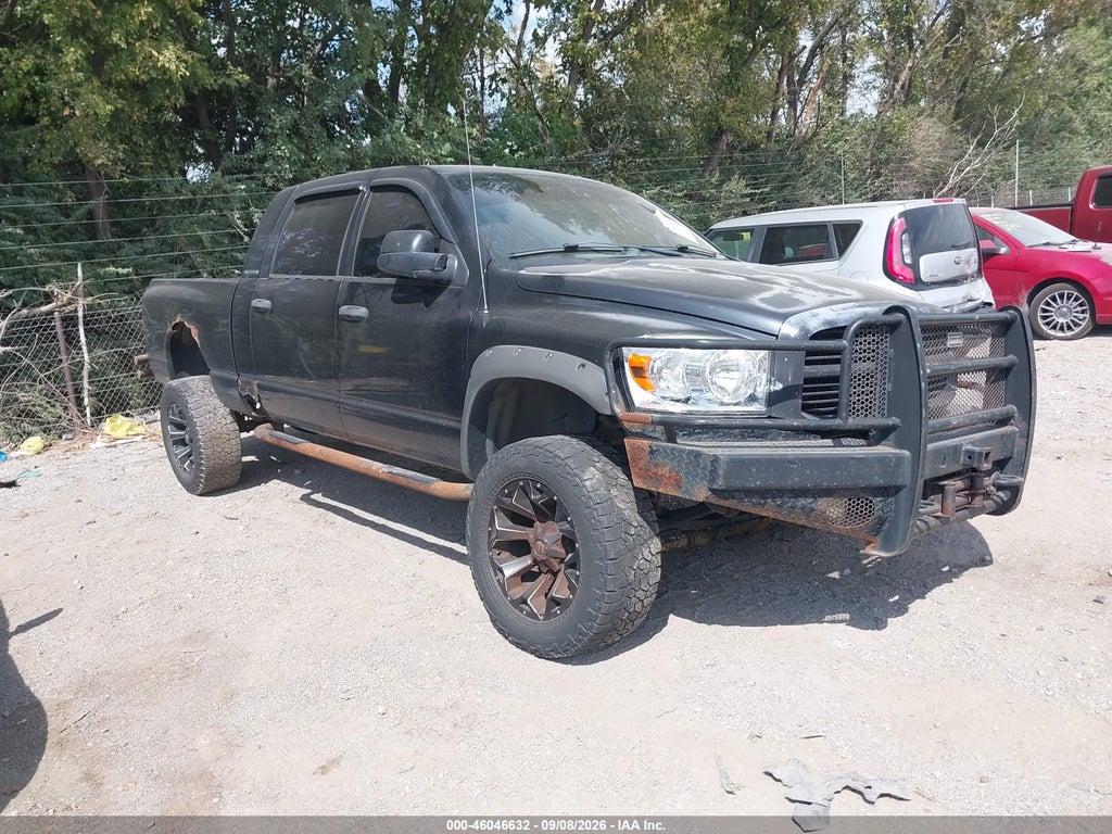 2006 DODGE RAM 1500 3D7KS19D86G226859
