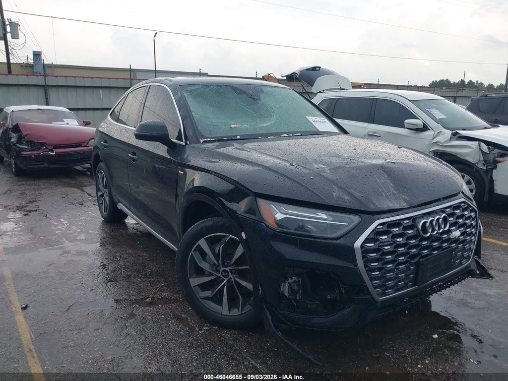 2024 Audi Q5 Sportback Premium Plus 45 Tfsi S Line Quattro S Tronic photo 6