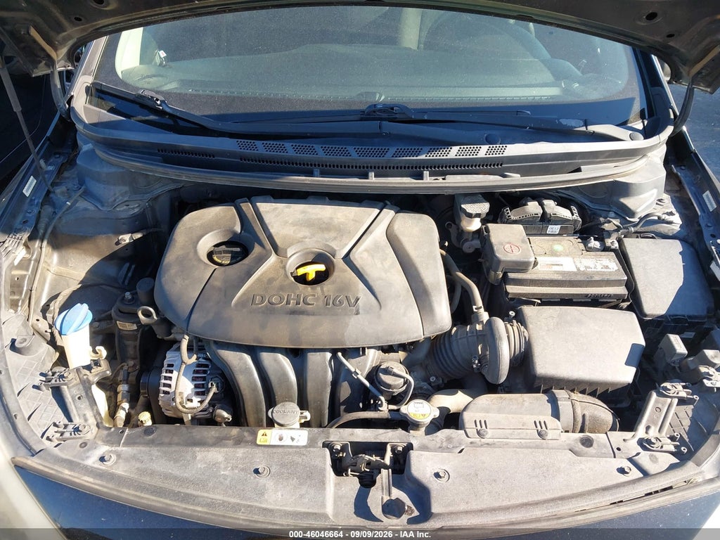 2015 Kia Forte LX photo 10