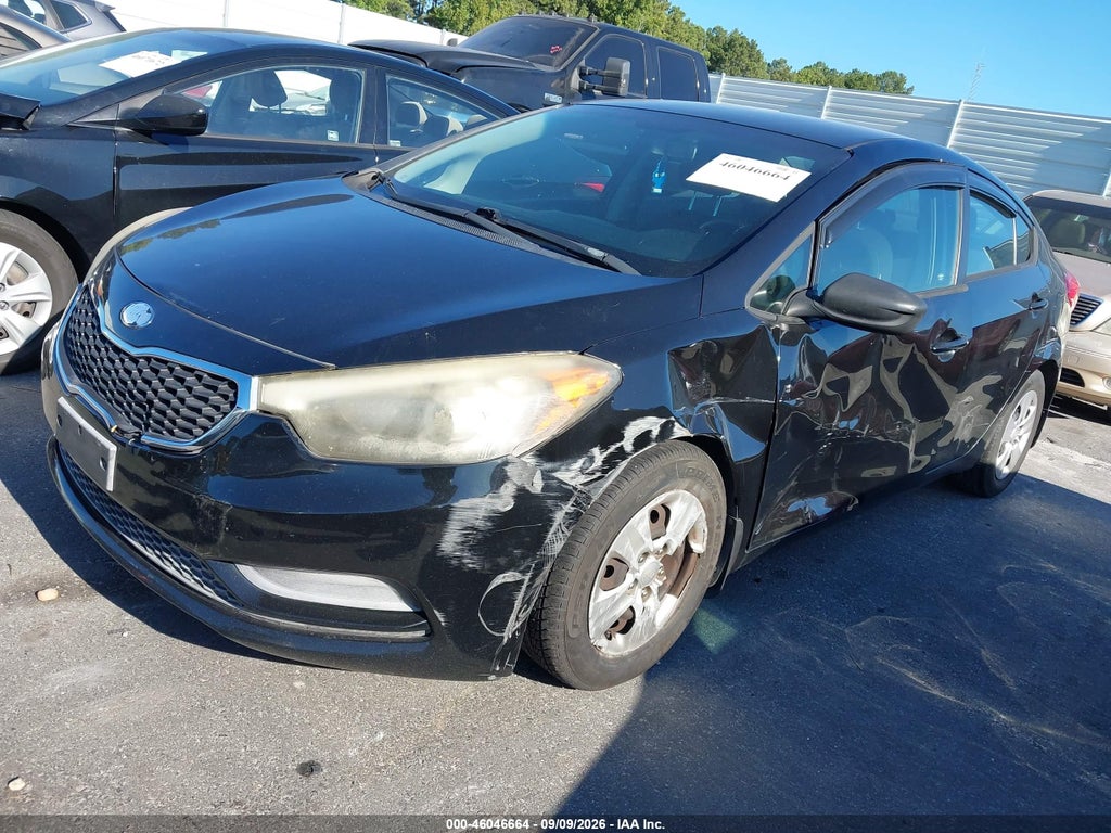 2015 Kia Forte LX photo 2