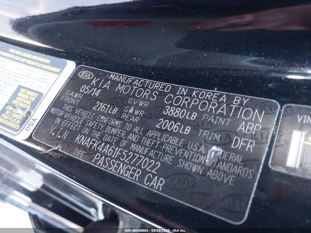 2015 Kia Forte LX photo 9
