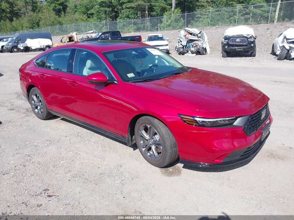 HONDA ACCORD HYBRID 2026