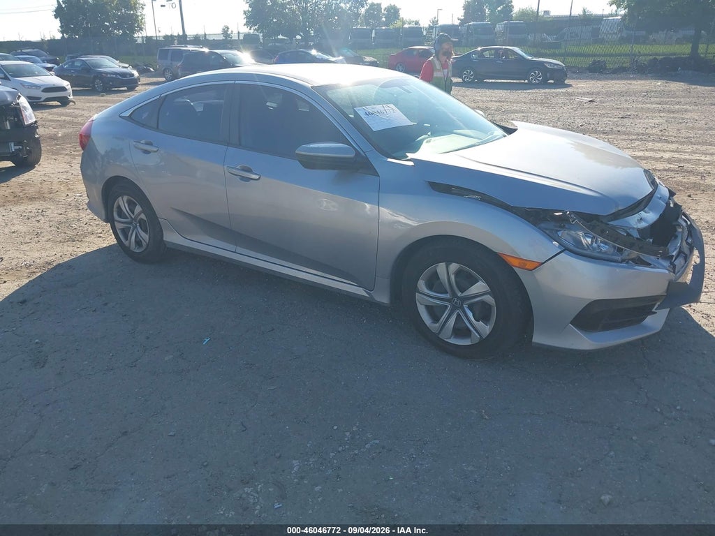 2016 Honda Civic LX photo 1