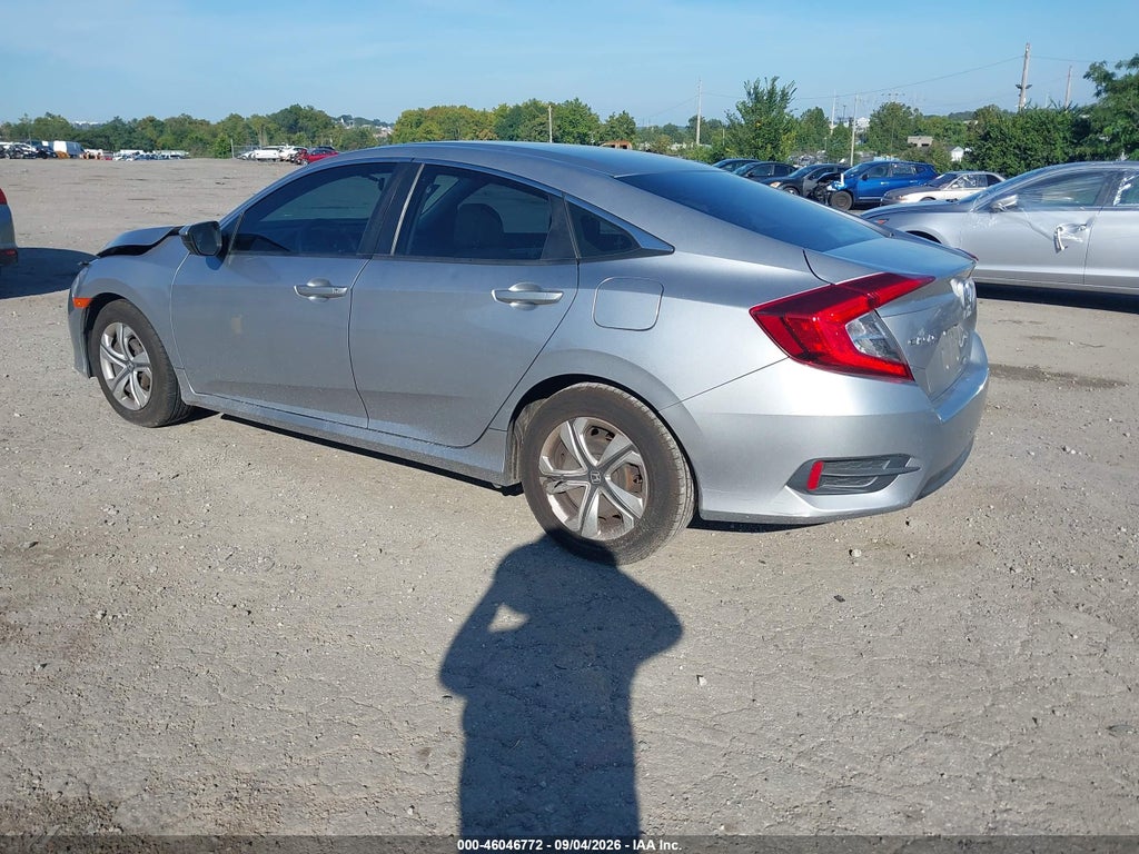 2016 Honda Civic LX photo 3
