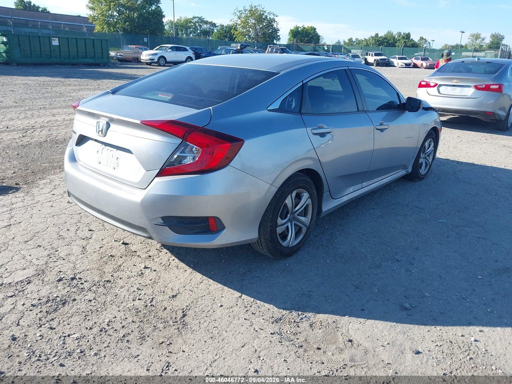 2016 Honda Civic LX photo 4