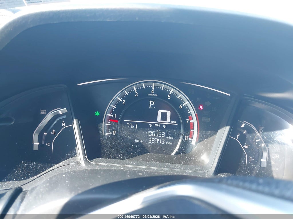 2016 Honda Civic LX photo 7
