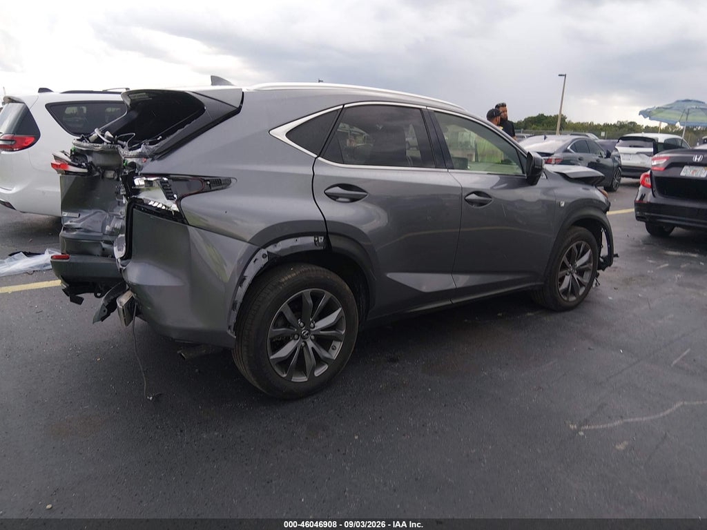 2021 Lexus NX 300 F Sport photo 4