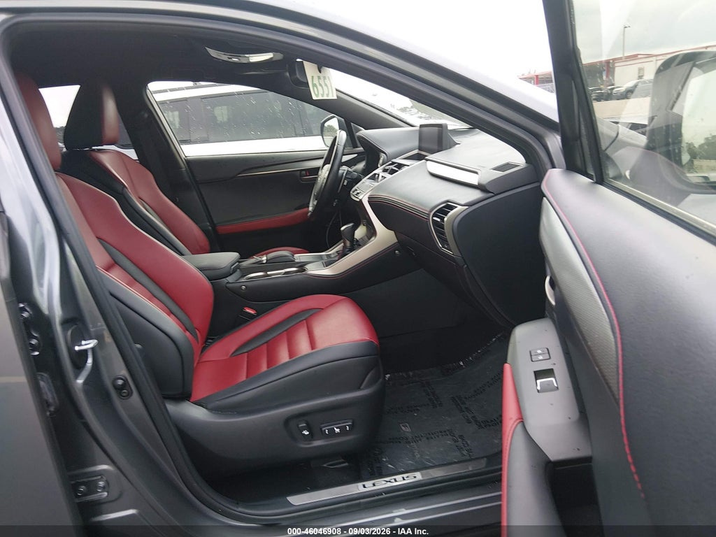 2021 Lexus NX 300 F Sport photo 5