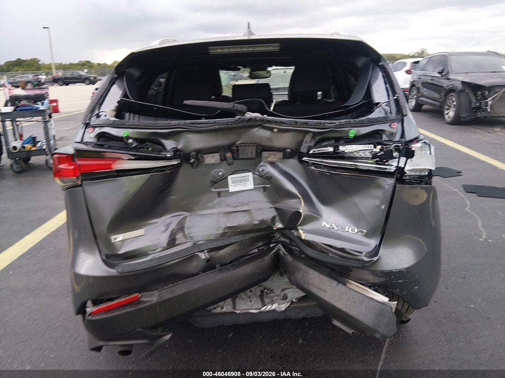 2021 Lexus NX 300 F Sport photo 6