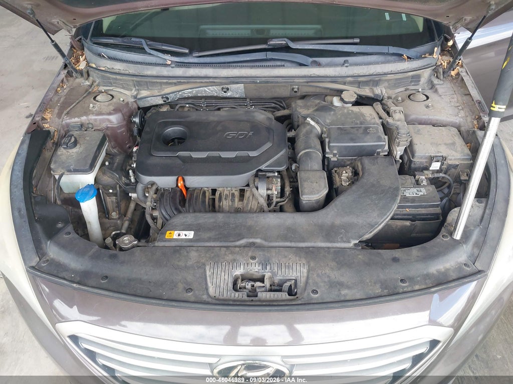 2015 Hyundai Sonata SE photo 10