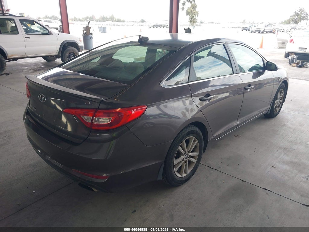 2015 Hyundai Sonata SE photo 4
