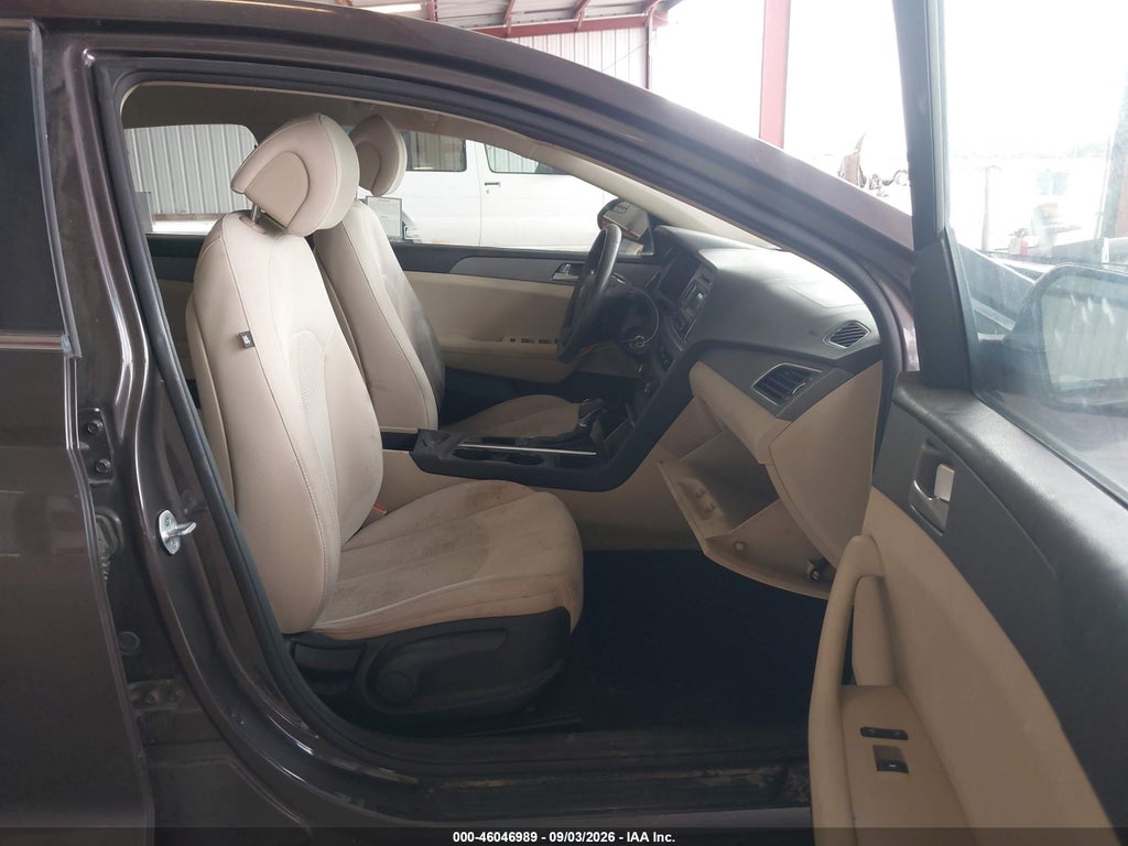 2015 Hyundai Sonata SE photo 5