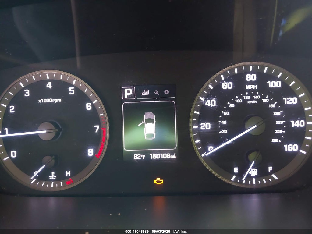 2015 Hyundai Sonata SE photo 7