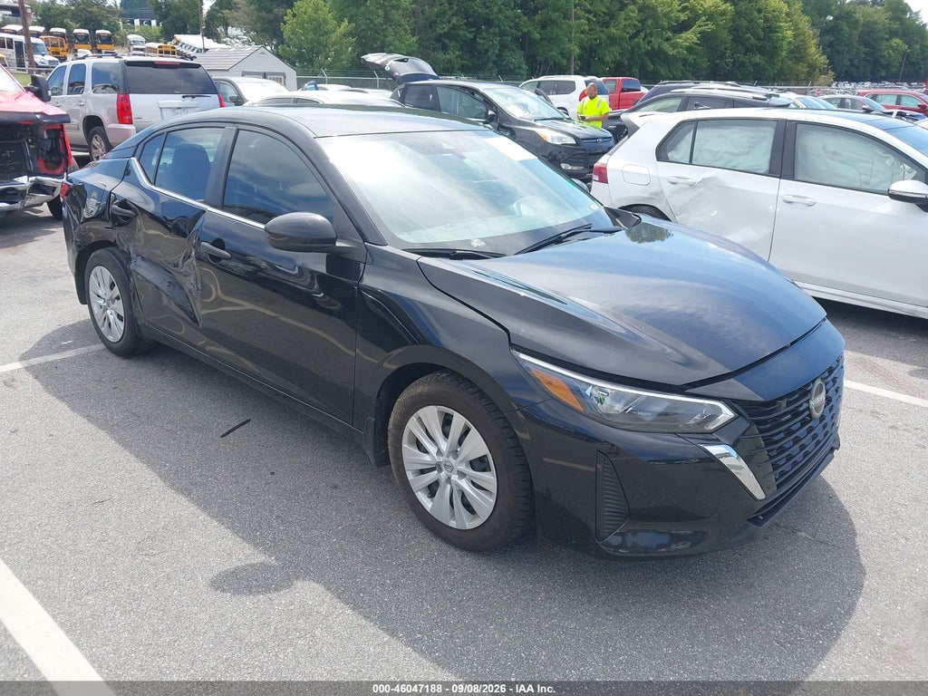 NISSAN SENTRA 2024