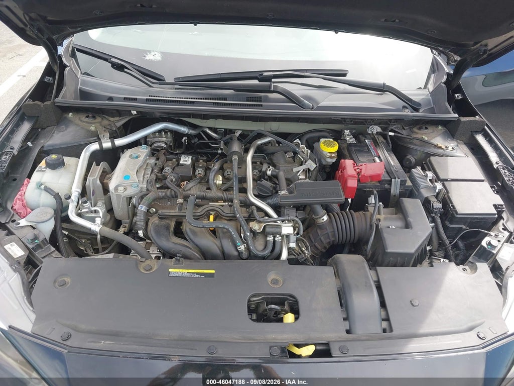 2024 Nissan Sentra S Xtronic CVT photo 10