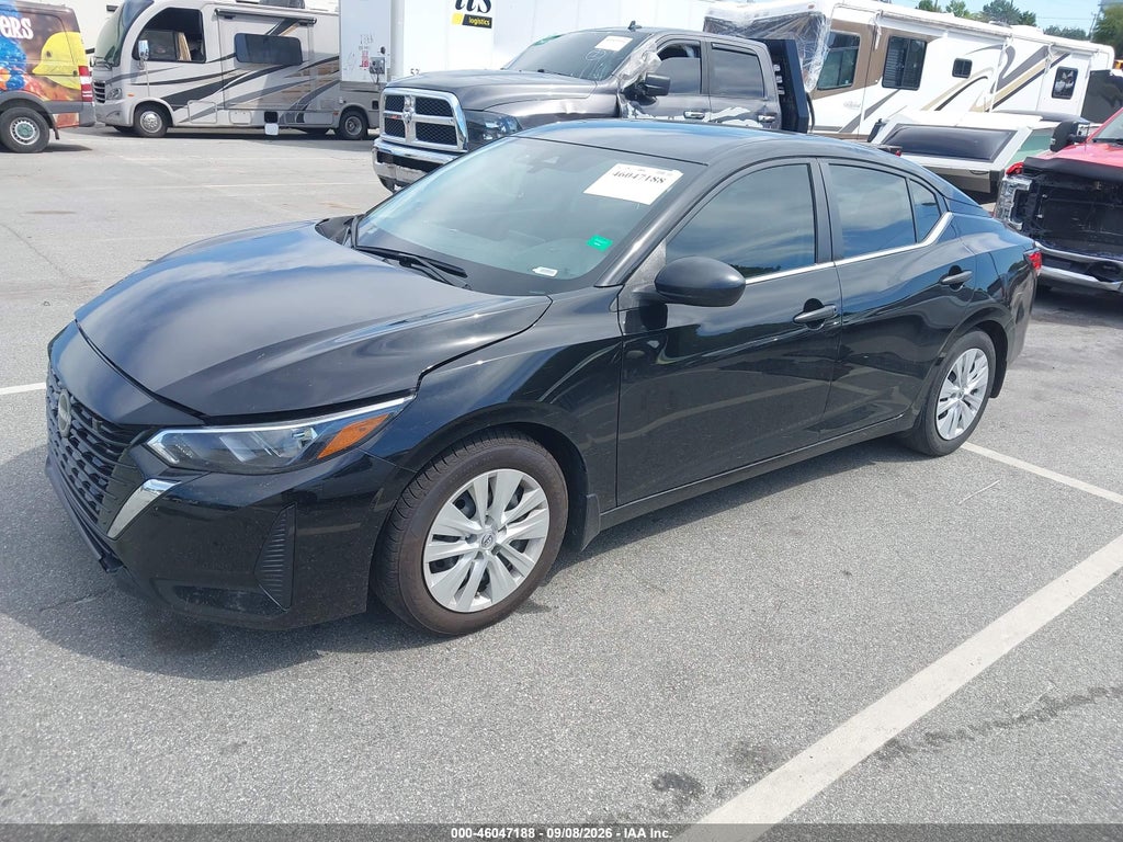 2024 Nissan Sentra S Xtronic CVT photo 2
