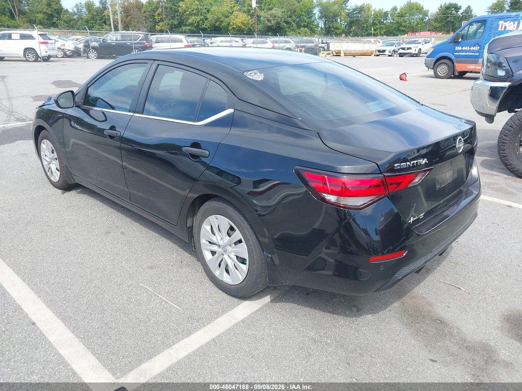 2024 Nissan Sentra S Xtronic CVT photo 3
