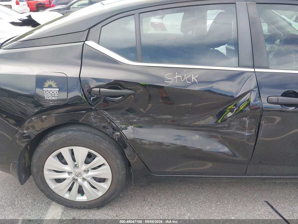 2024 Nissan Sentra S Xtronic CVT photo 6