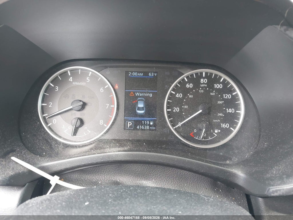 2024 Nissan Sentra S Xtronic CVT photo 7