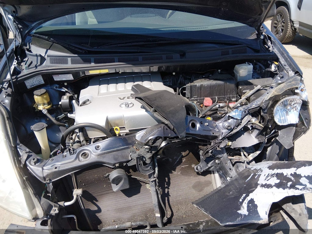 2008 Toyota Sienna LE photo 10