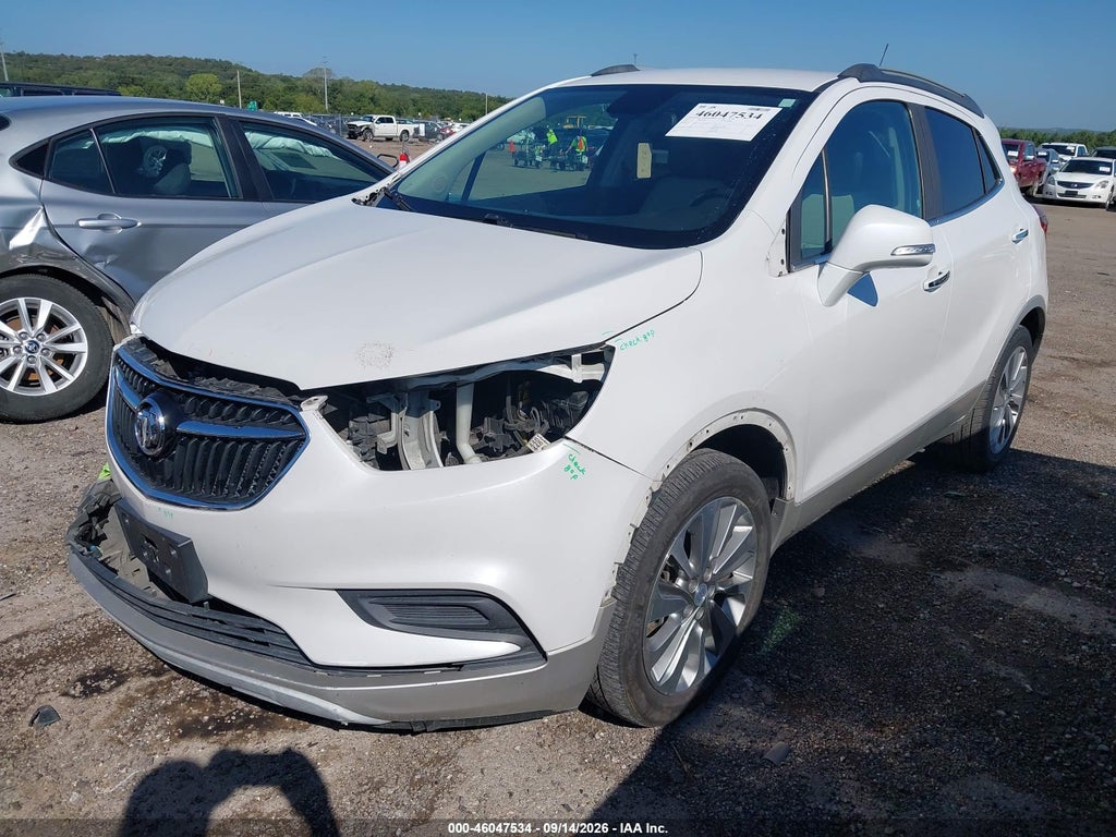 2017 Buick Encore Preferred photo 2