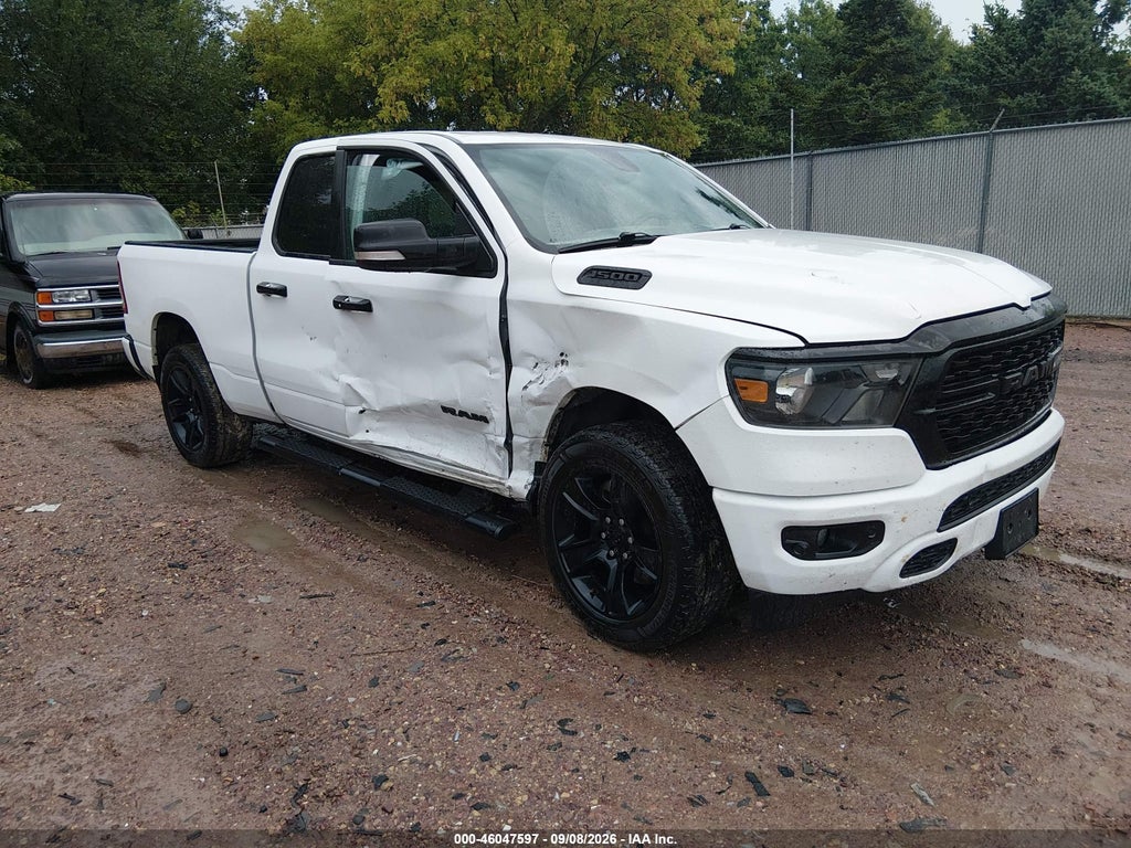 2022 RAM 1500 1C6SRFBT7NN224702