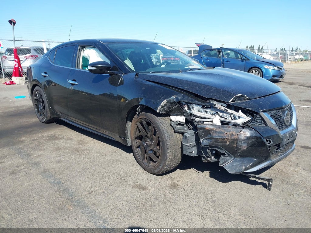 2019 NISSAN MAXIMA 1N4AA6AV3KC360918