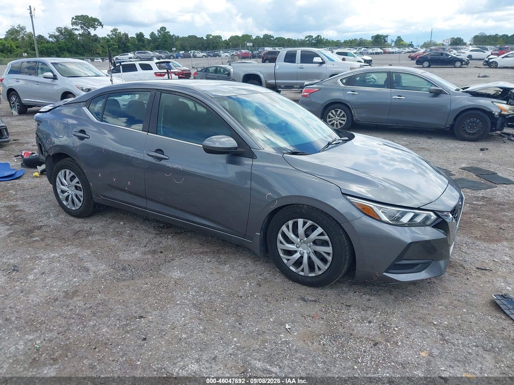 NISSAN SENTRA 2020