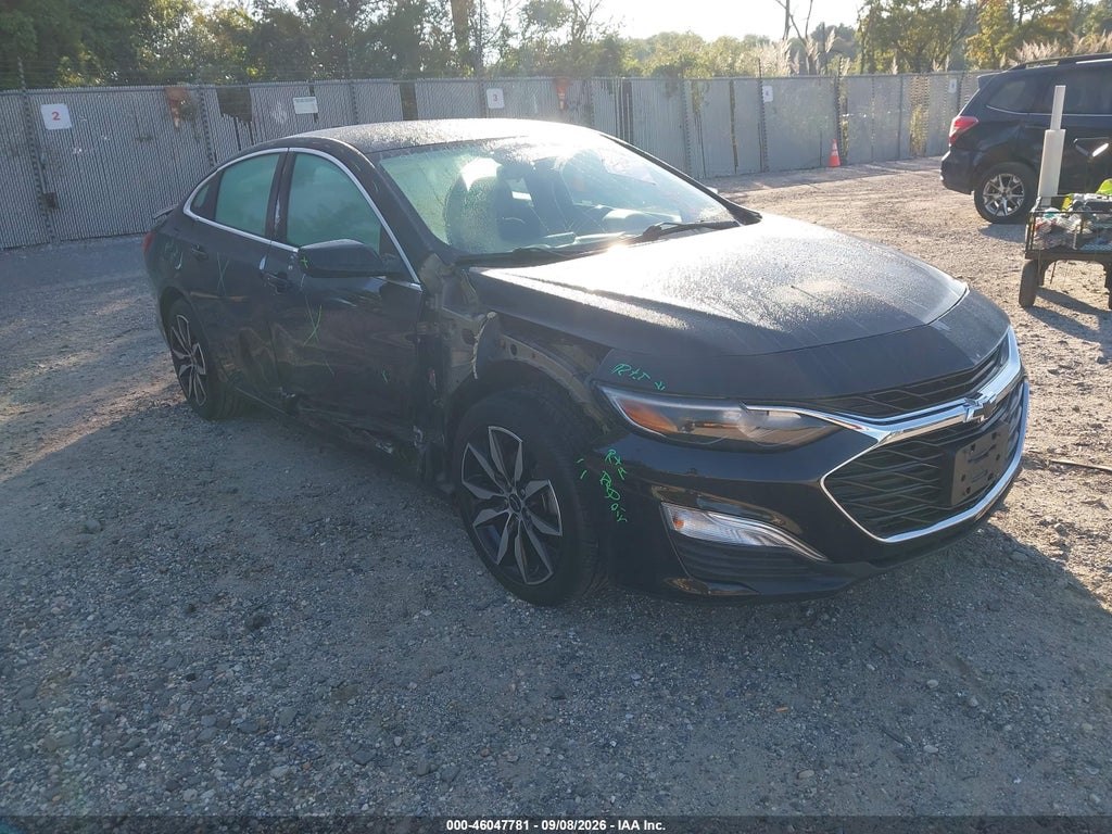 CHEVROLET MALIBU 2021