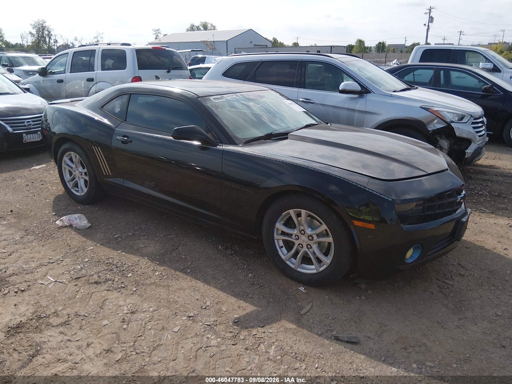 2012 CHEVROLET CAMARO 2G1FA1E38C9174658