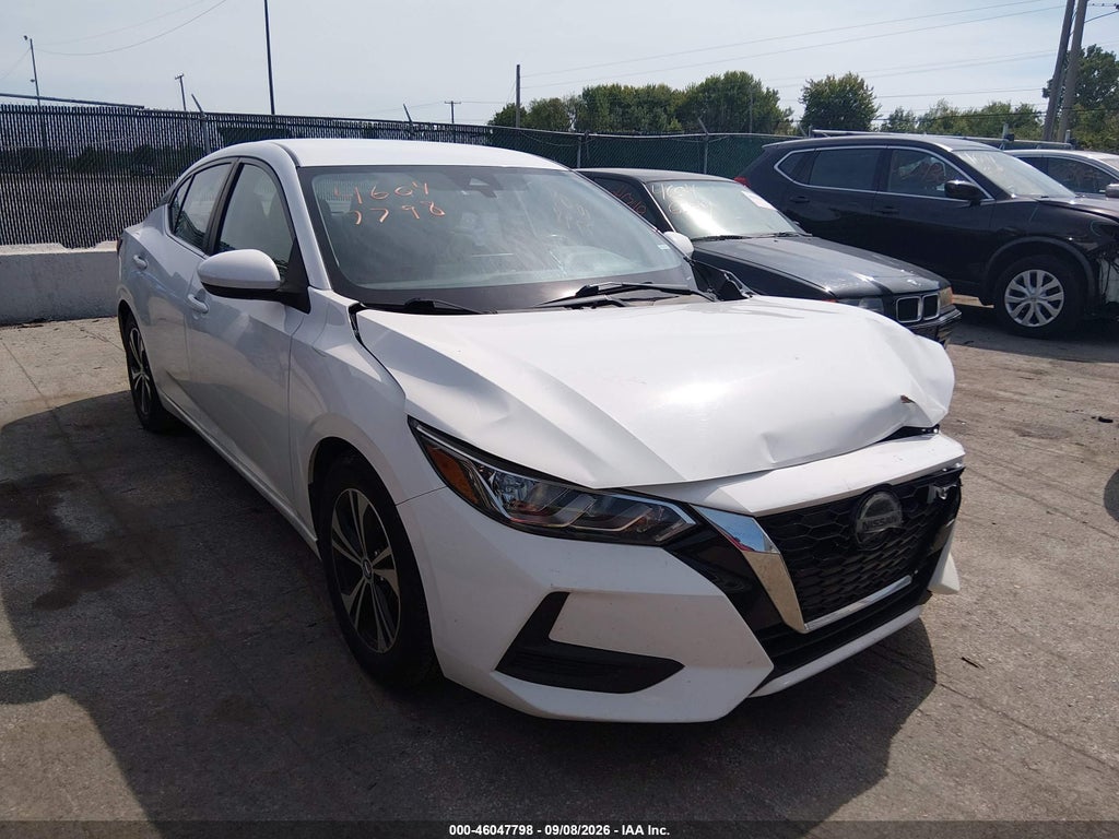 NISSAN SENTRA 2022