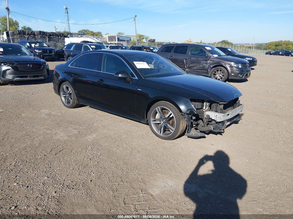 2017 AUDI A4 WAUENAF45HN015855