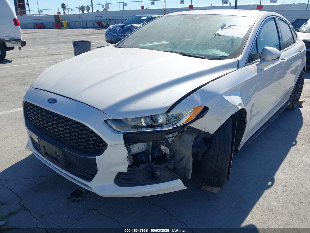 2014 Ford Fusion SE photo 6