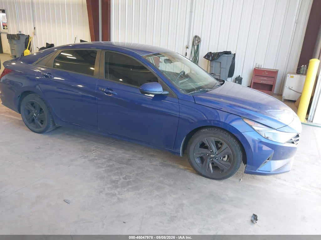 HYUNDAI ELANTRA 2021