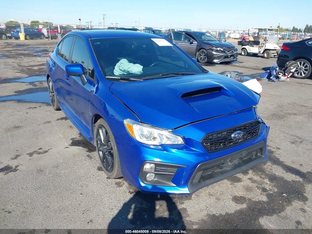 SUBARU WRX 2021