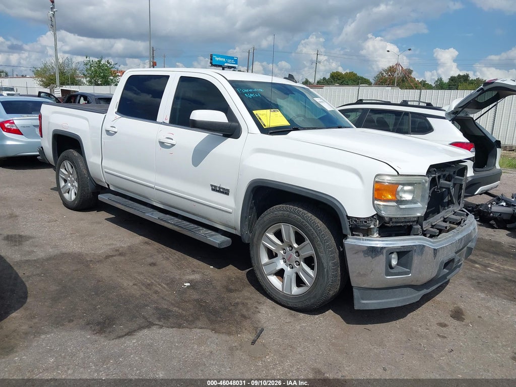 2015 GMC Sierra 1500 SLE photo 1