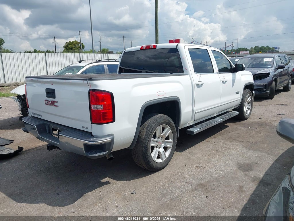 2015 GMC Sierra 1500 SLE photo 4