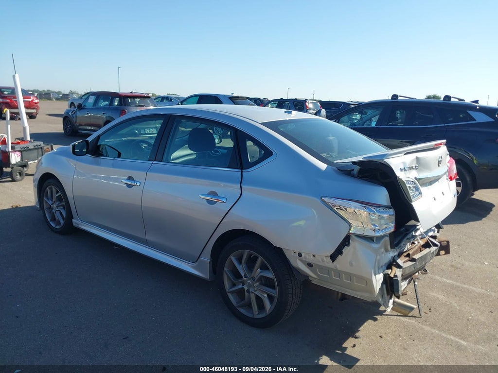 2013 Nissan Sentra SR photo 3