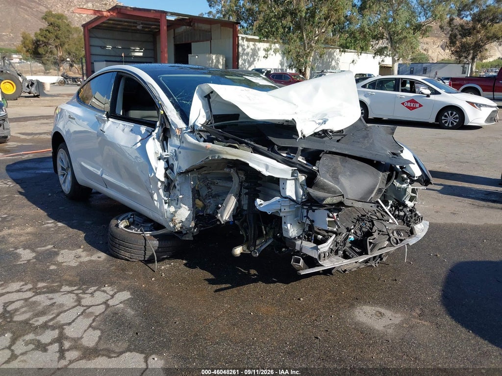 2022 TESLA MODEL 3 5YJ3E1EB0NF295589